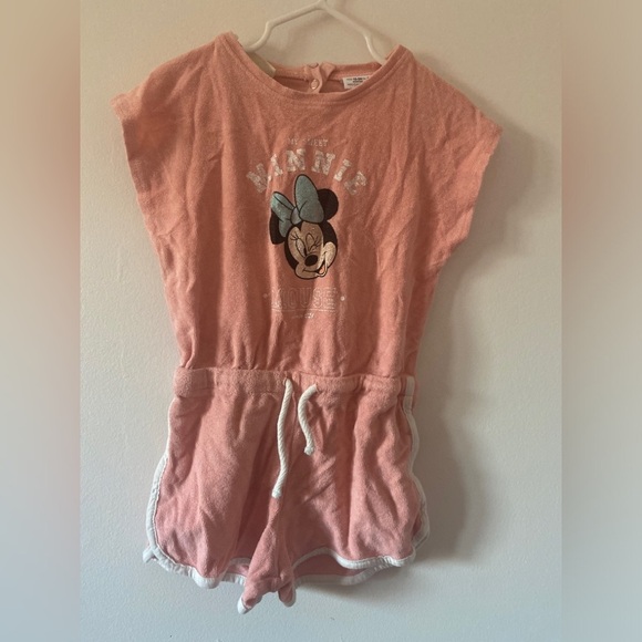 Zara Other - Zara Minnie Mouse Romper 18-24m